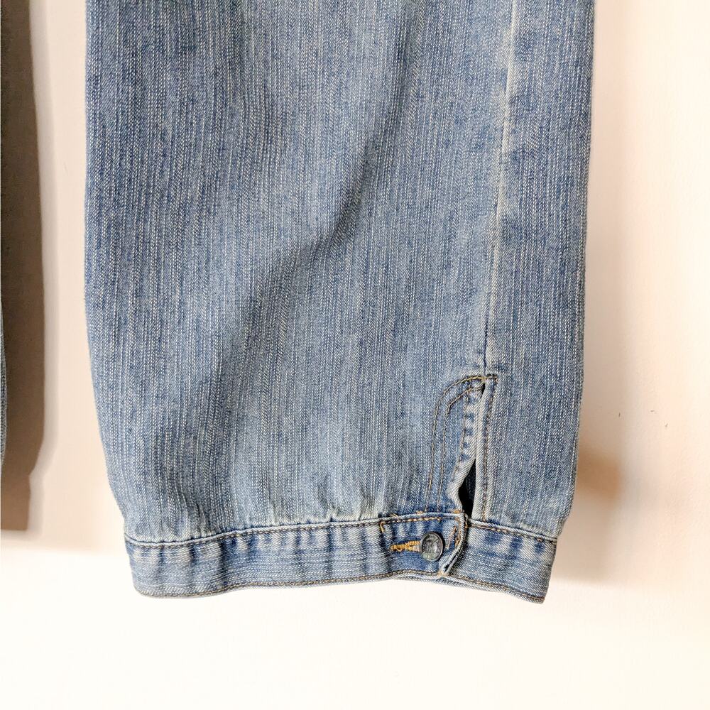 Custom Upcycled High Rise Jeans - Picture 6 of 7